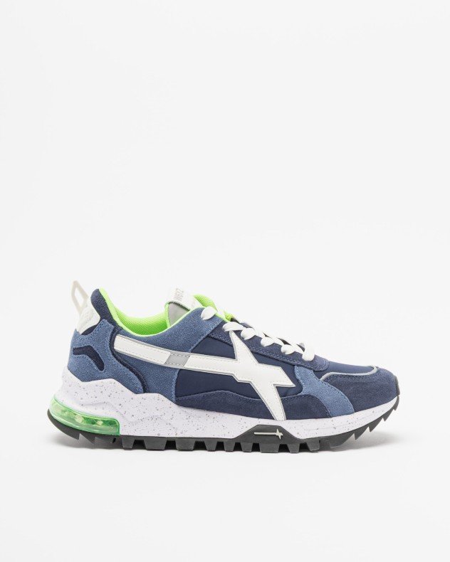 Just Say Wizz BREEZE 3-M Blue Sneakers - Blue