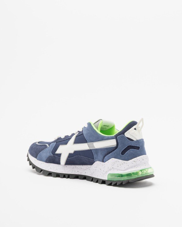 Just Say Wizz BREEZE 3-M Blue Sneakers - Blue