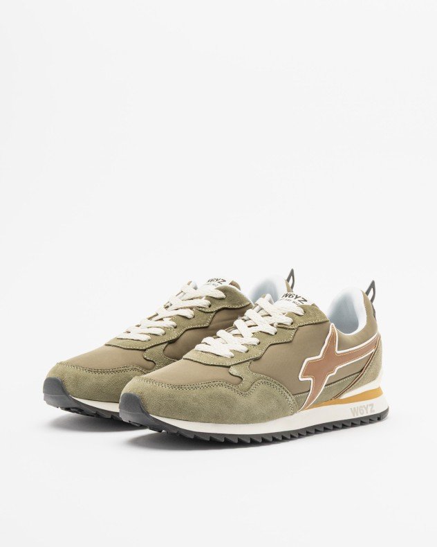 Just Say Wizz JET-M Green Sneakers - Green