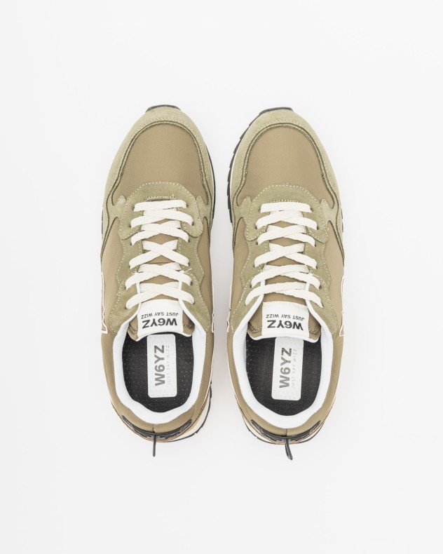 Just Say Wizz JET-M Green Sneakers - Green