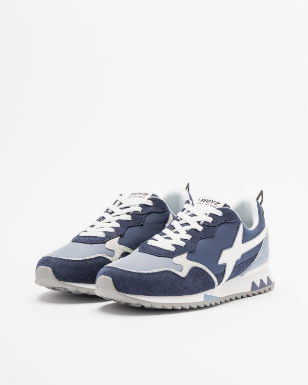 Just Say Wizz JET-M Blue Sneakers - Blue