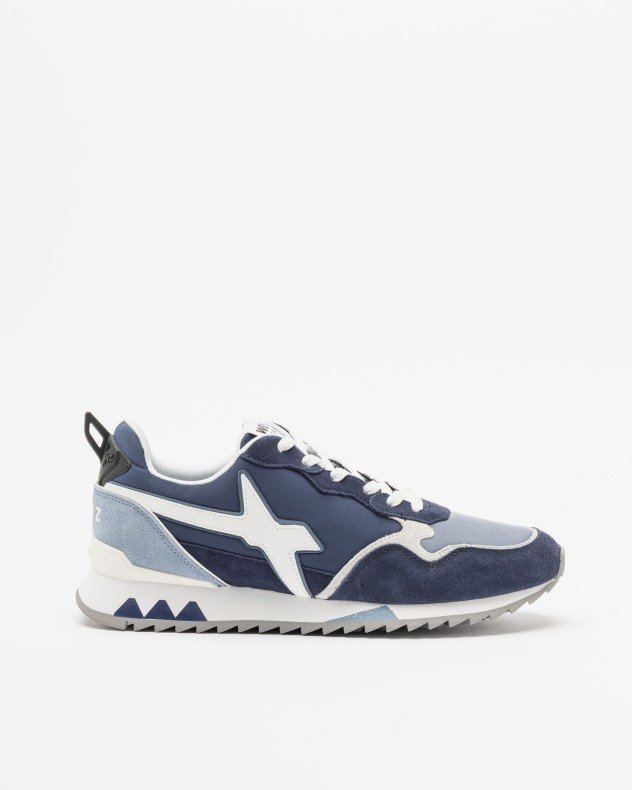 Just Say Wizz JET-M Blue Sneakers - Blue