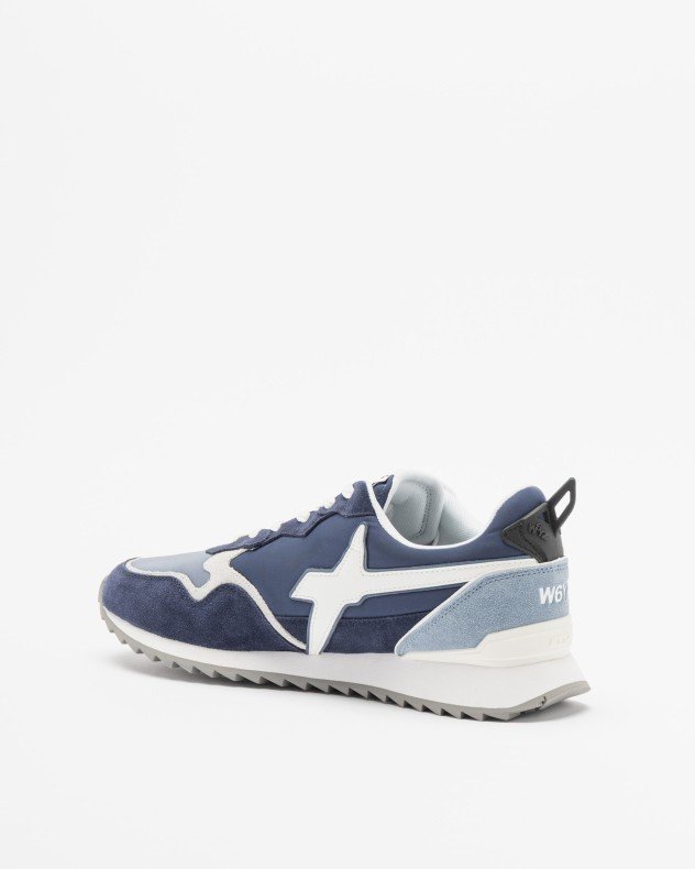 Just Say Wizz JET-M Blue Sneakers - Blue
