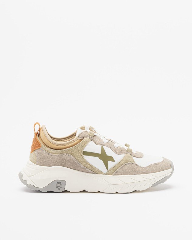 Just Say Wizz NEXT-M White Sneakers - White