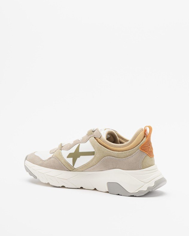 Just Say Wizz NEXT-M White Sneakers - White