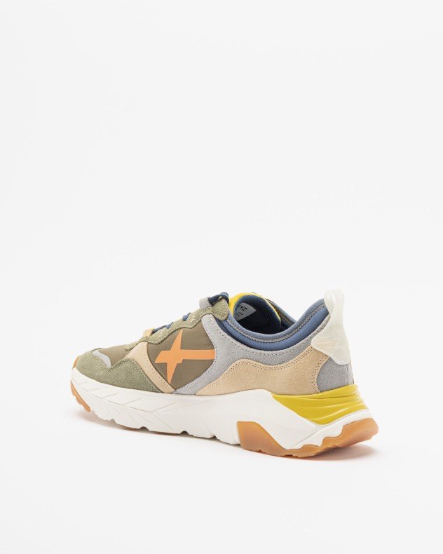 Just Say Wizz NEXT-M Green Sneakers - Green