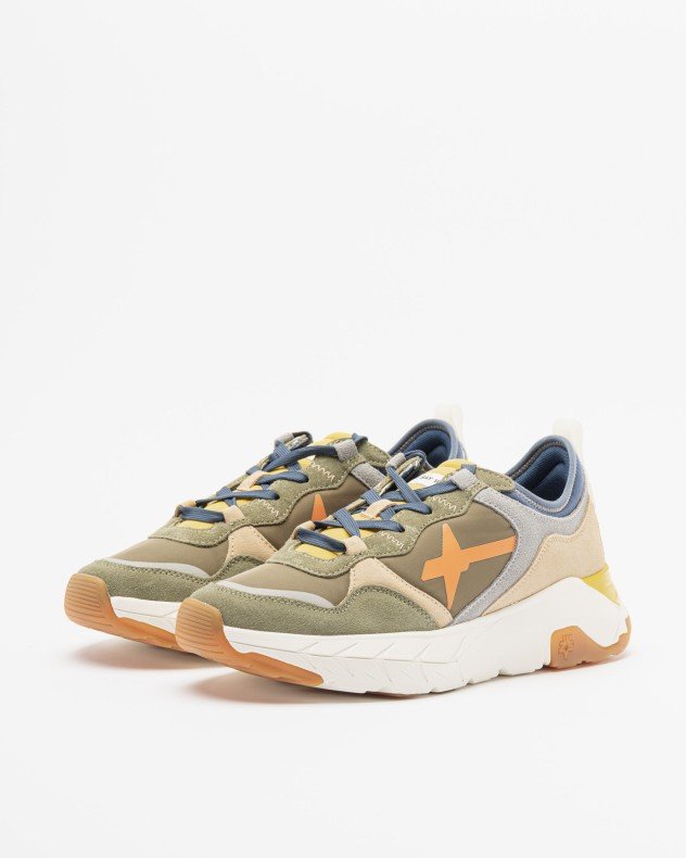 Just Say Wizz NEXT-M Green Sneakers - Green