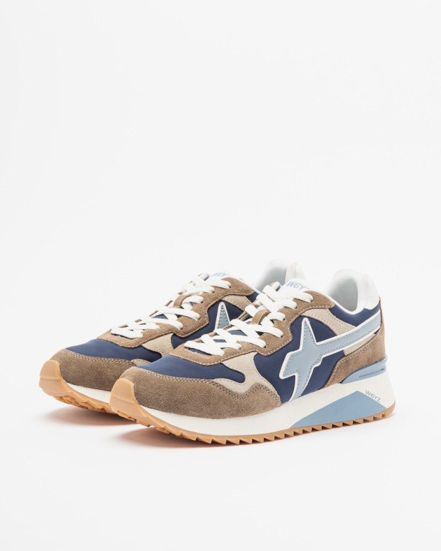 Just Say Wizz YAK-M Blue Sneakers - Blue