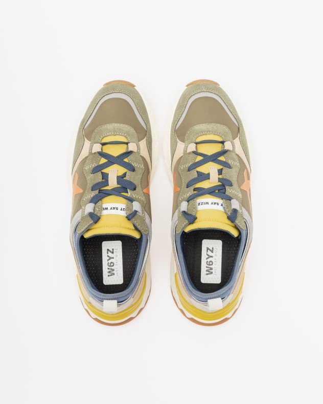 Just Say Wizz NEXT-M Green Sneakers - Green