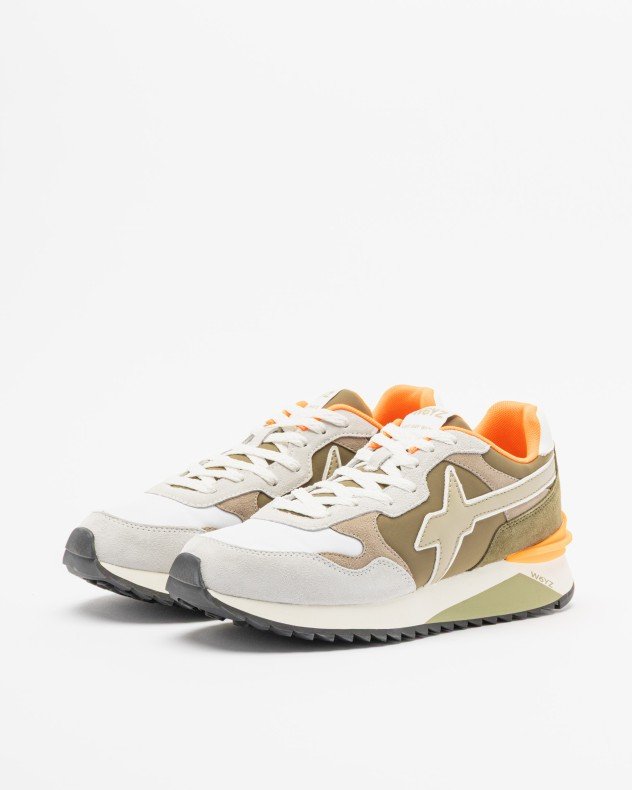 Just Say Wizz YAK-M Green Sneakers - Green