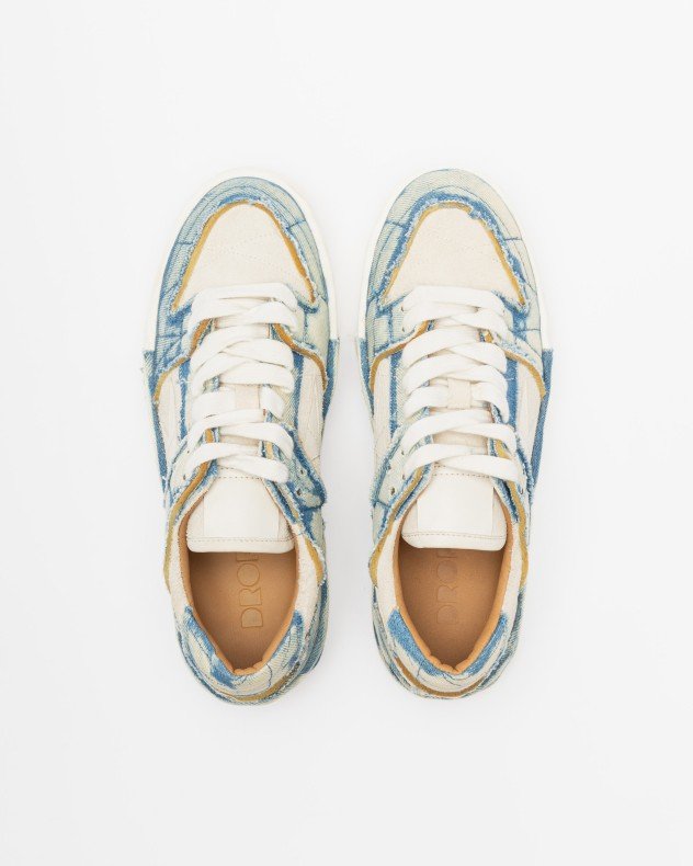 Dropp ZWAVE Blue Sneakers - Blue