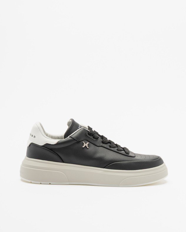 John Richmond X 31020/CP Black White sneakers - Black
