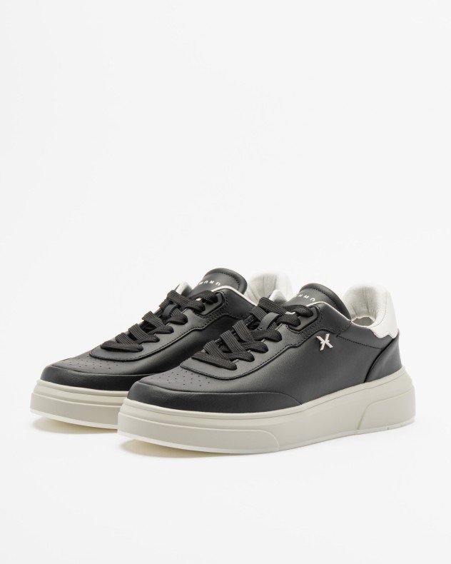 John Richmond X 31020/CP Black White sneakers - Black
