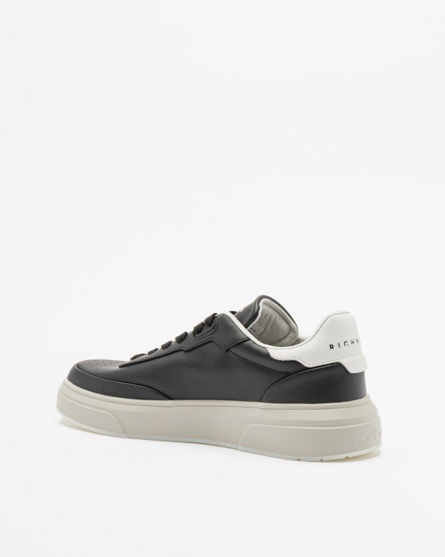 John Richmond X 31020/CP Black White sneakers - Black