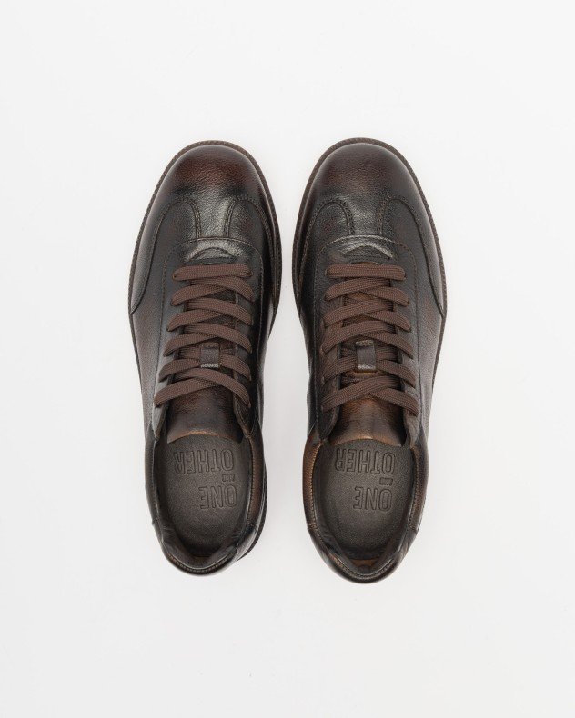 ONE and OTHER 2718A-02 Brown Sneakers - Brown