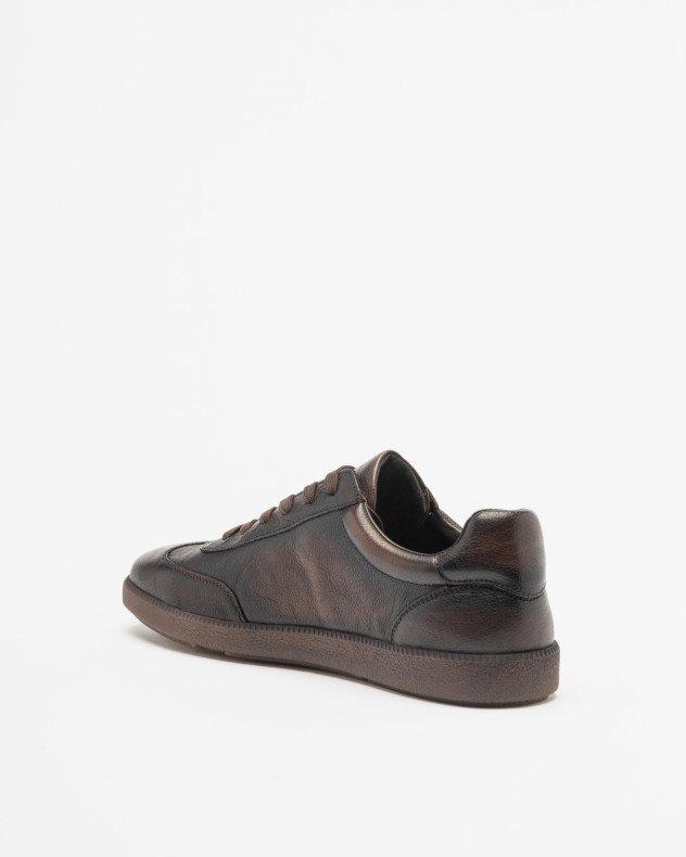 ONE and OTHER 2718A-02 Brown Sneakers - Brown