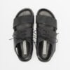 Ernesto Dolani 10UPIR09 Black Sandals - Black